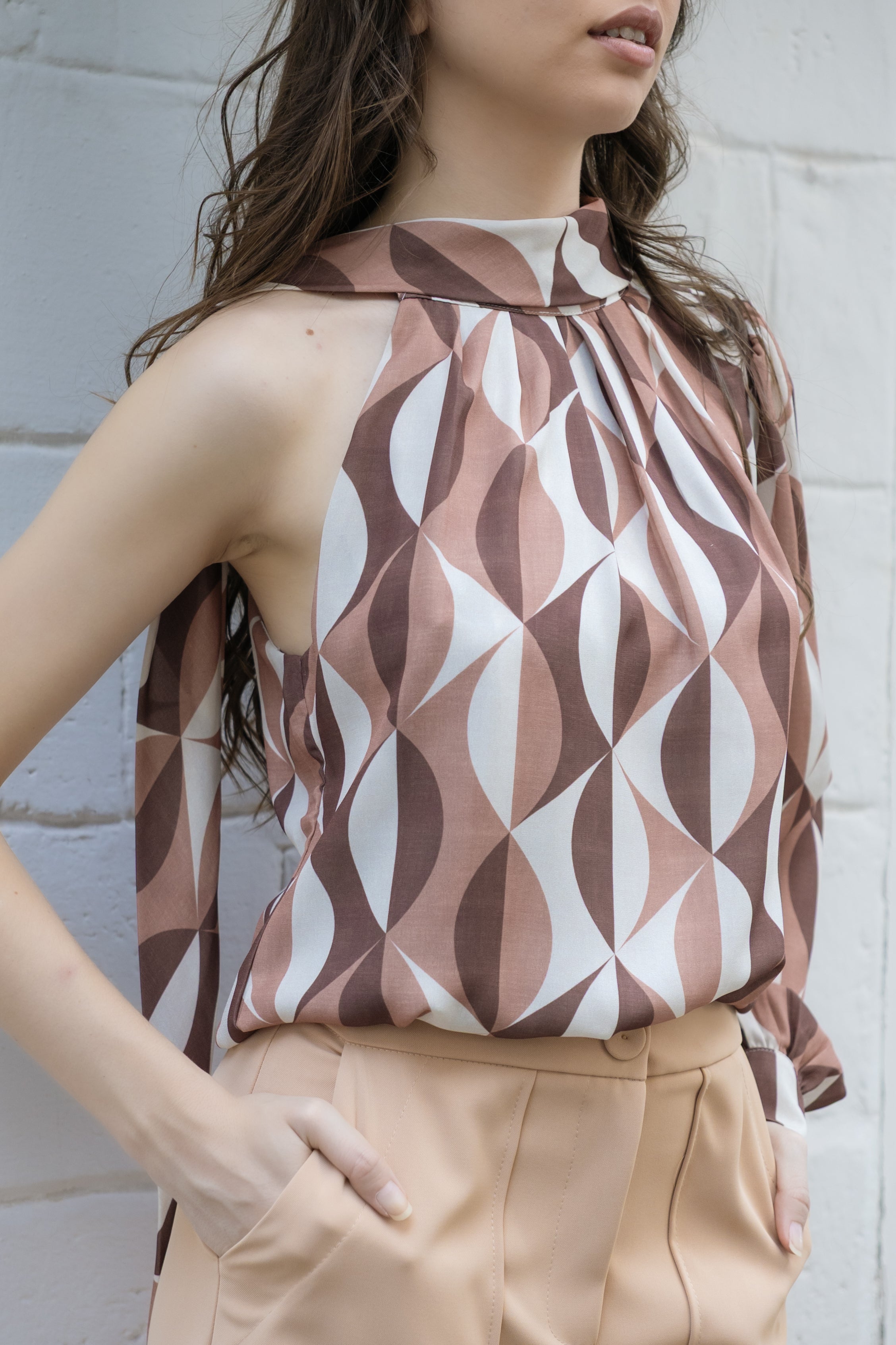 Blusas de Gasa