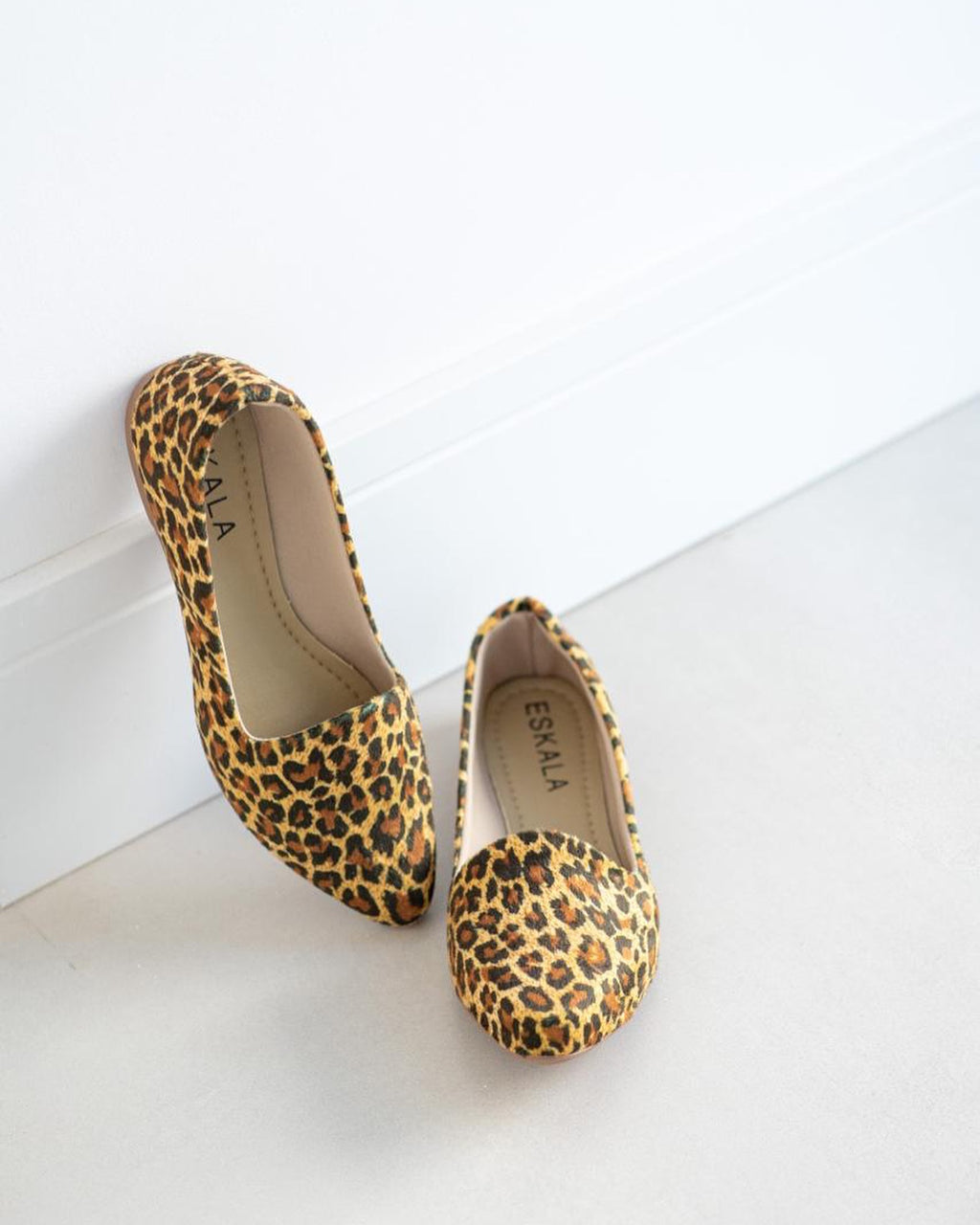 Chatita animal print oscuro
