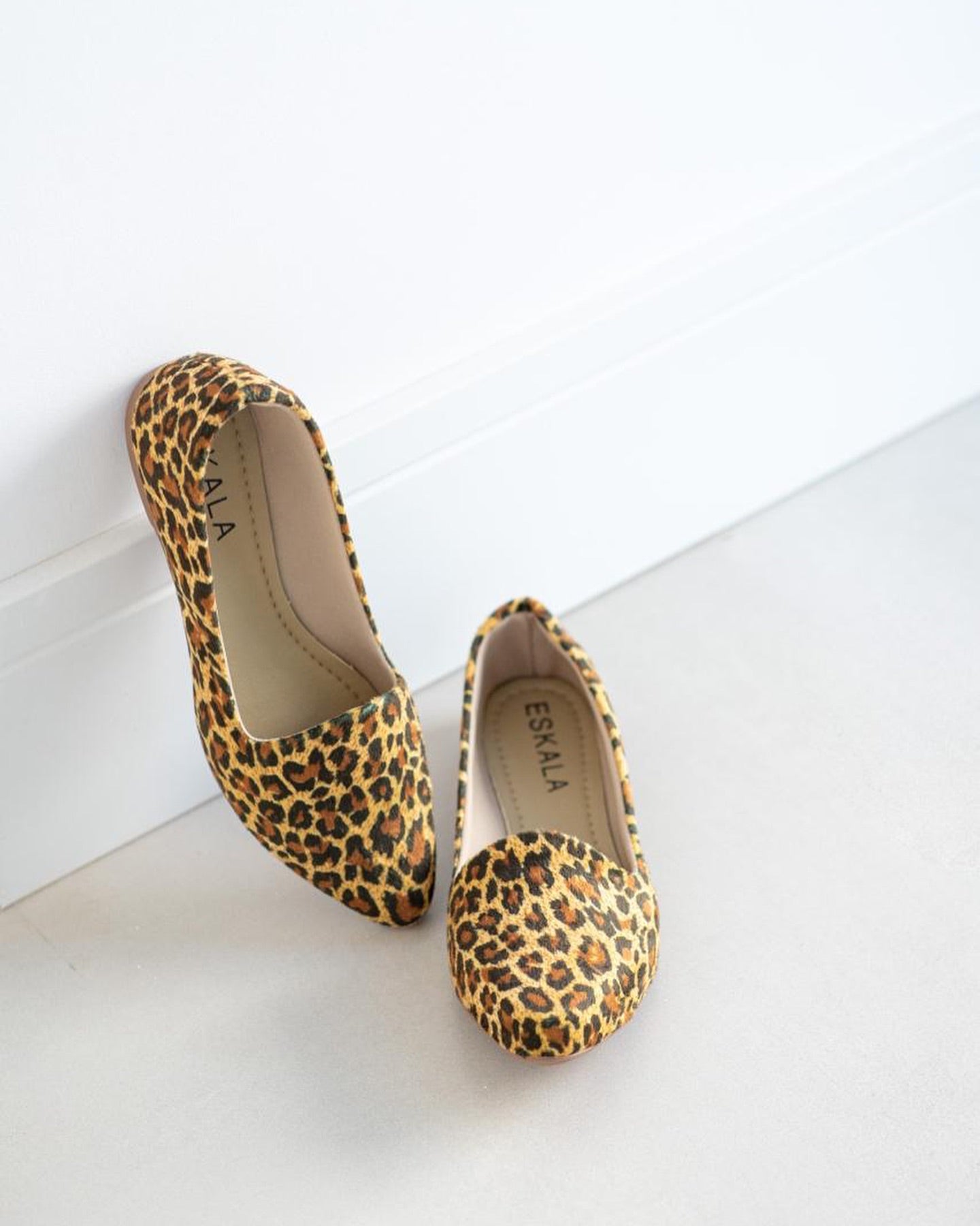 Chatita animal print oscuro