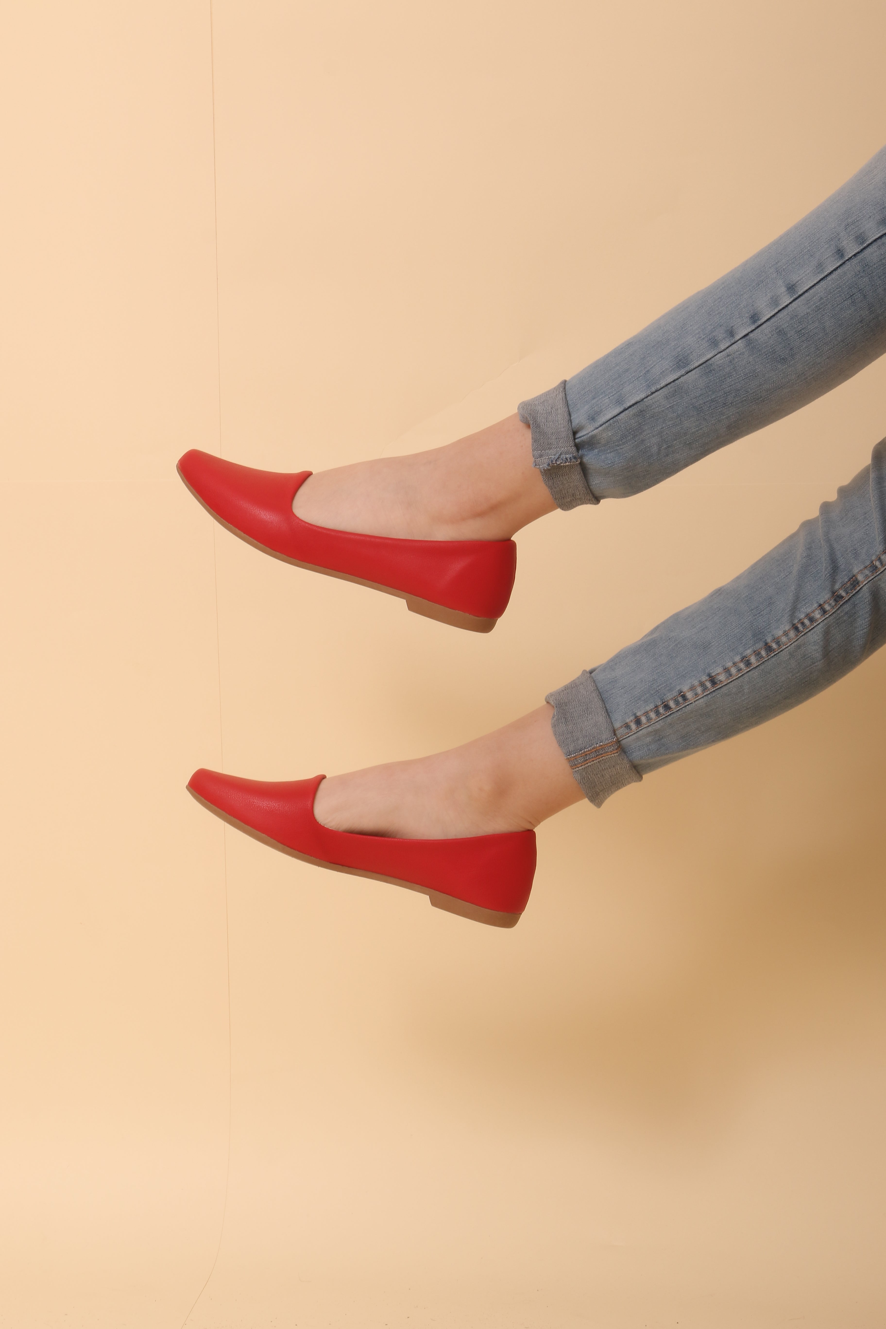 Chatita color rojo