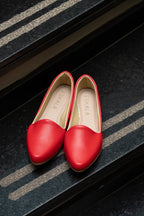 Chatita color rojo