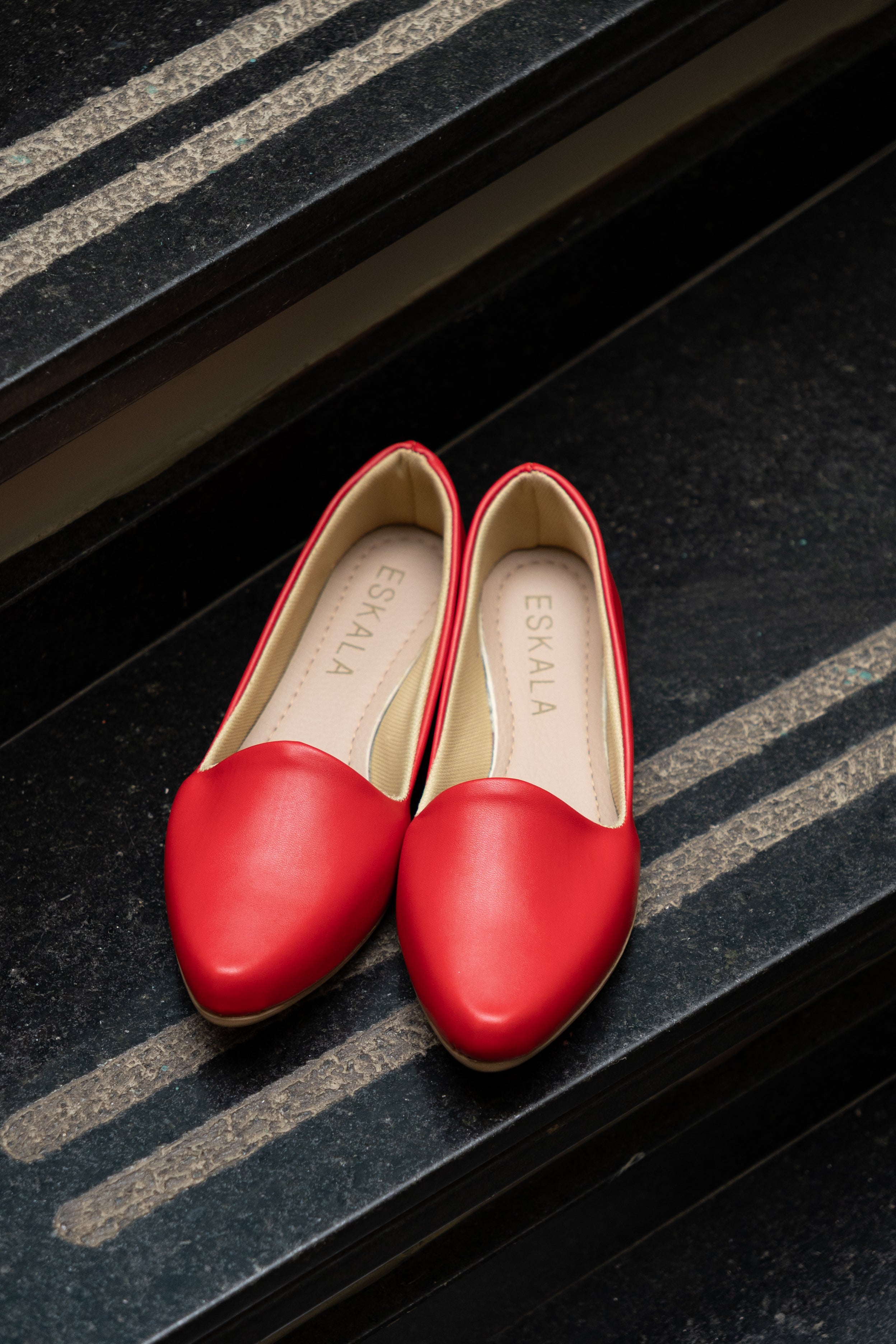 Chatita color rojo