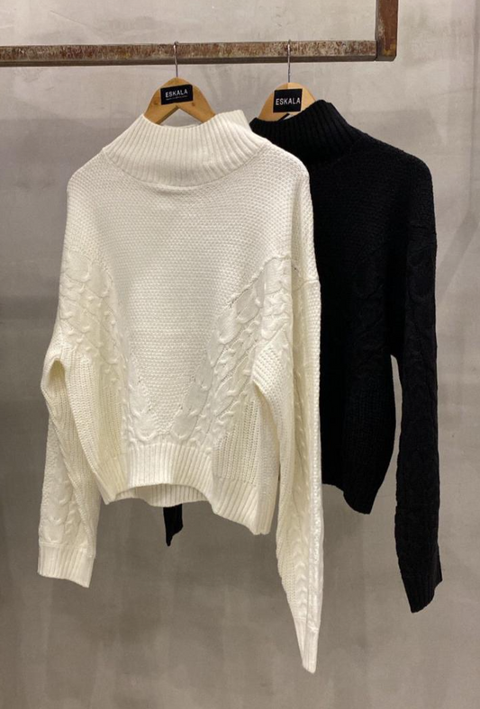 Sweater tricot