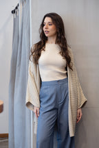 Blusa de hilo lisa